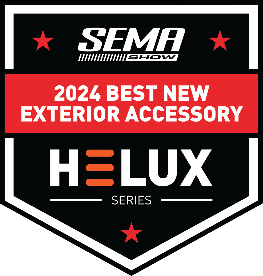 Helux Best New Exterior Accessory 2024 Award SEMA Show